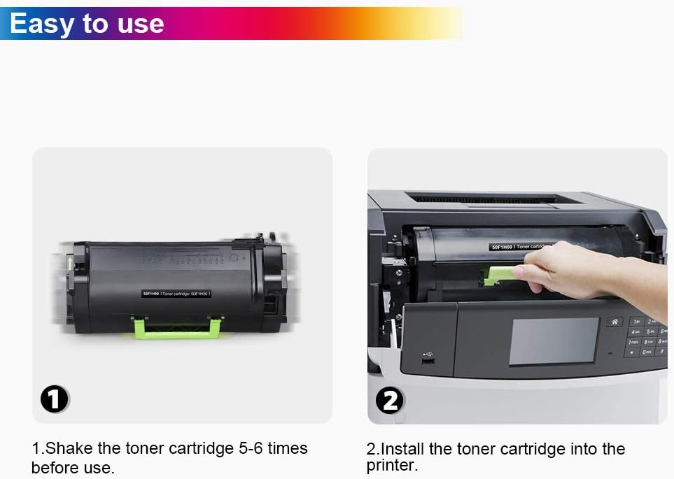 Black Toner Cartridge A7003