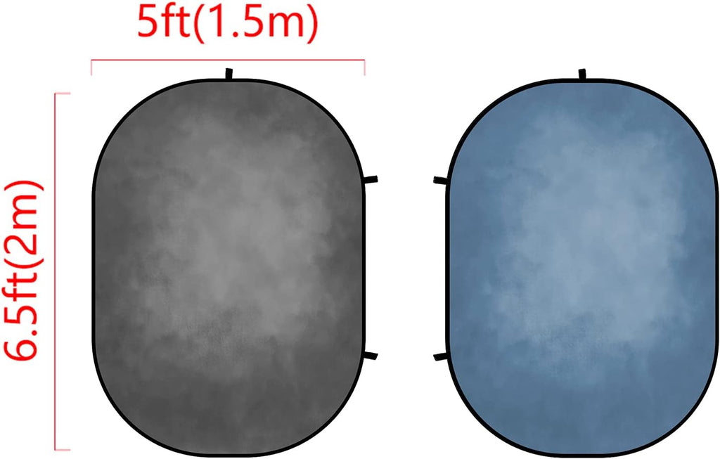 5x6.5ft Collapsible Backdrop Z166715