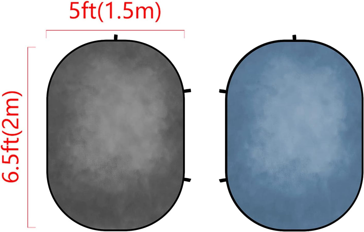 5x6.5ft Collapsible Backdrop Z166715