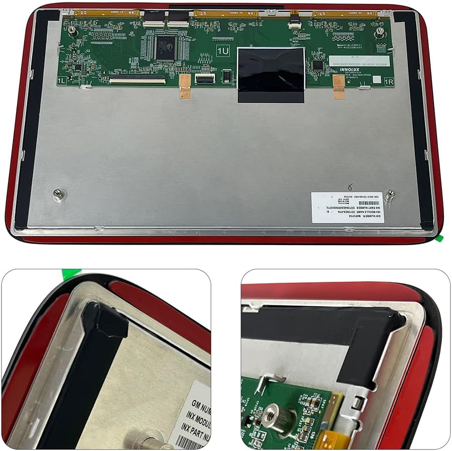 12.6in Rear Touch Screen LCD Display D9551