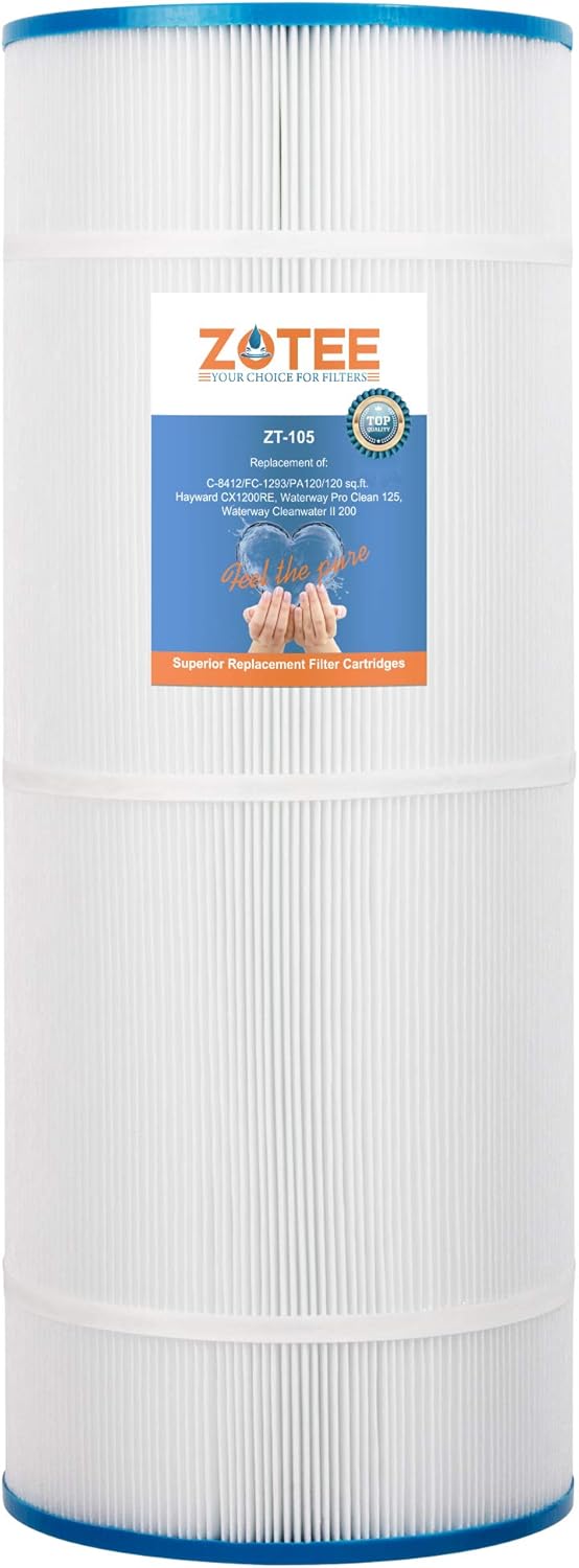 120 Sq.Ft Pool Filter Cartridge, 1 Pack A6918