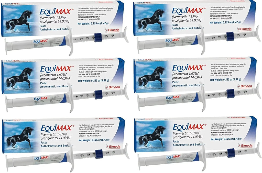 6 Tubes Horse Wormer Q46564