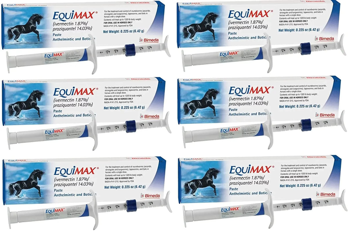 6 Tubes Horse Wormer Q46564