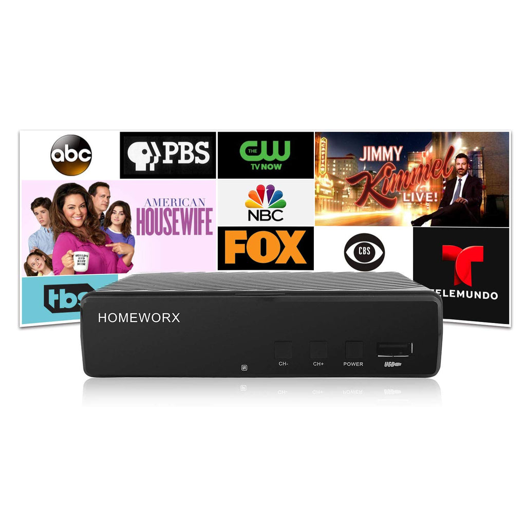 ATSC Digital Converter Box with TV Tuner Function I898