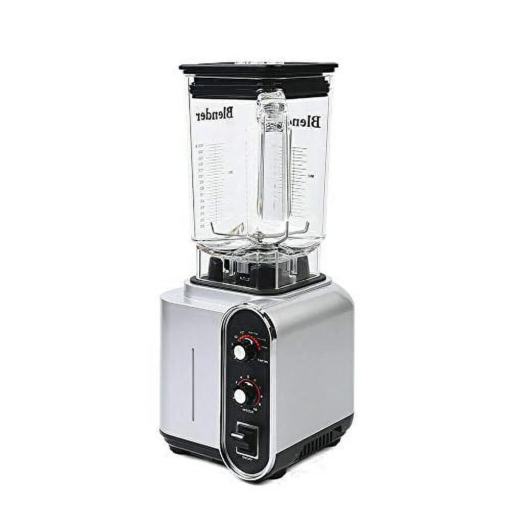 Commercial Electric Blender Juicer Crusher 1500W 110V Bpa X408197