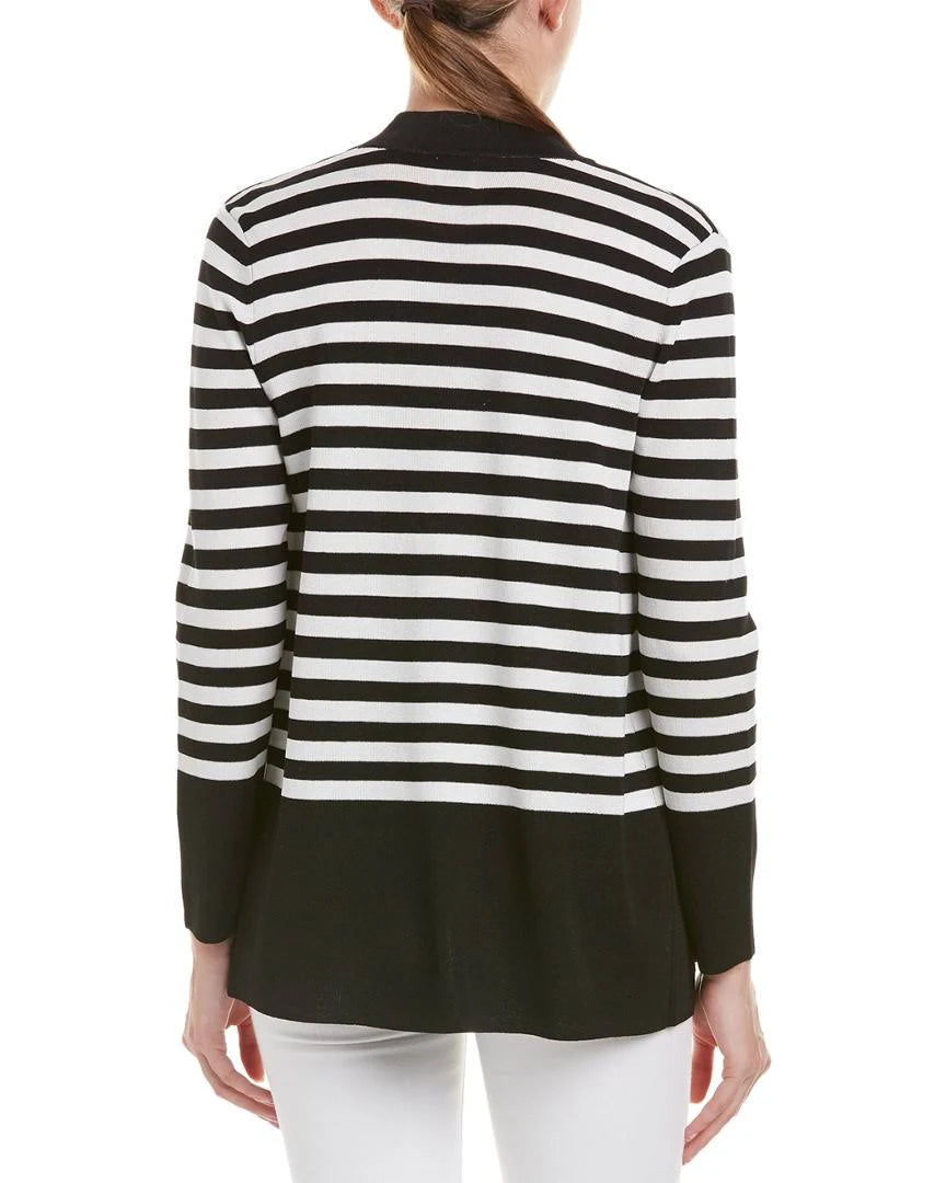 Striped Cardigan R574