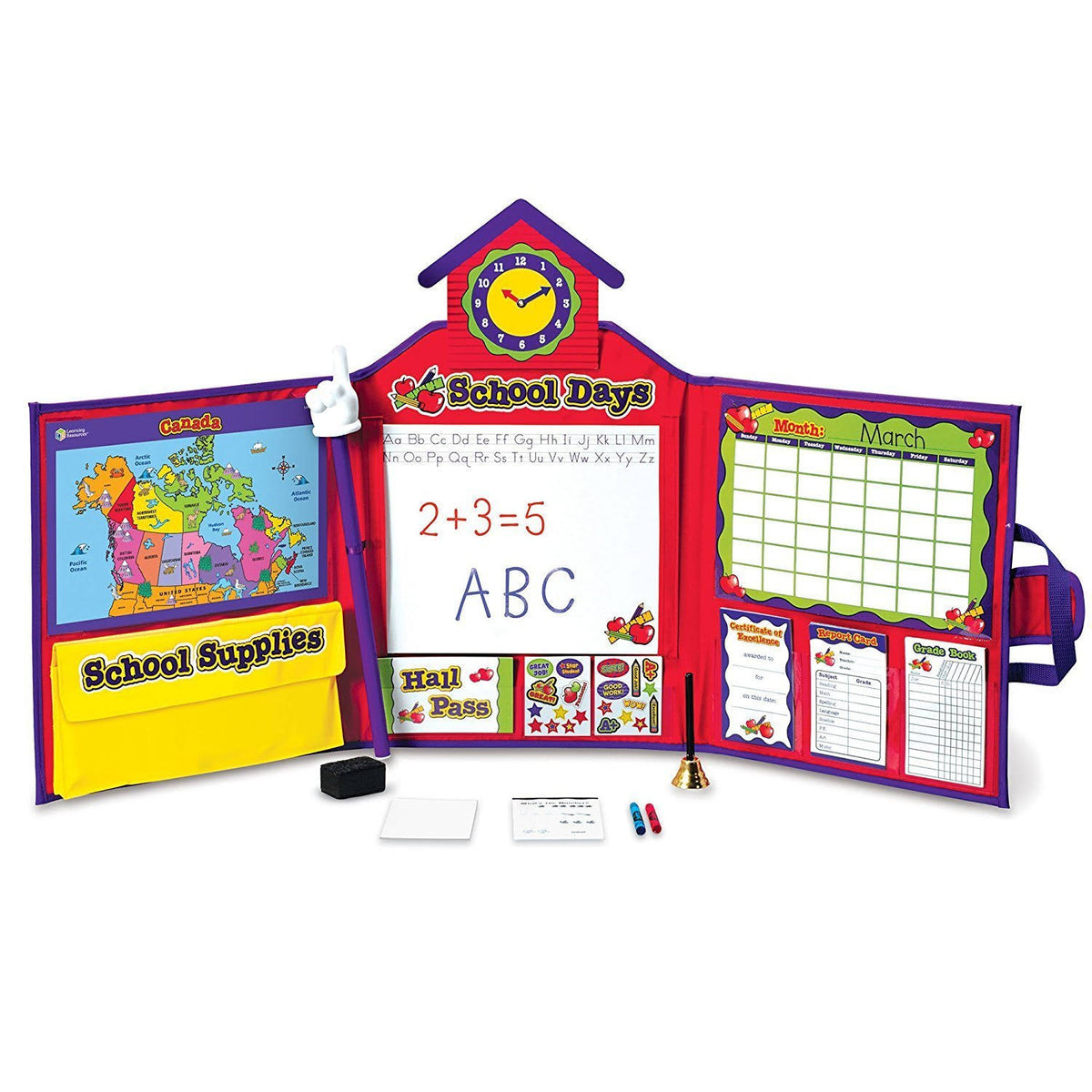 Pretend Play School Set S158837
