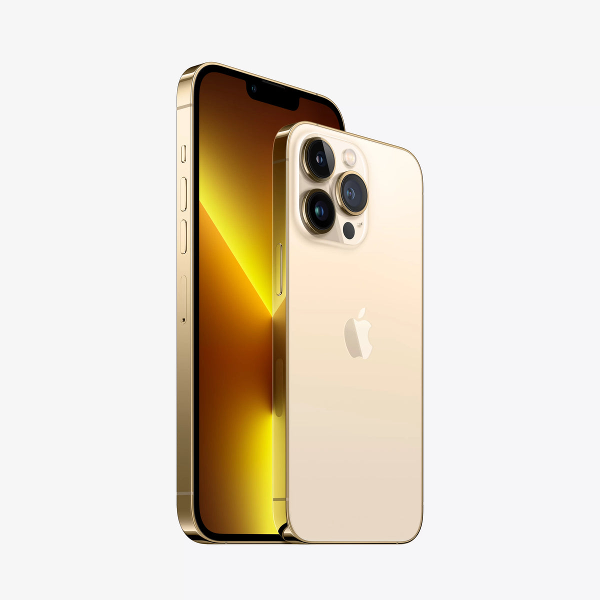 Gold 128GB iPhone 13 Pro Max Prepaid Smartphone H3927