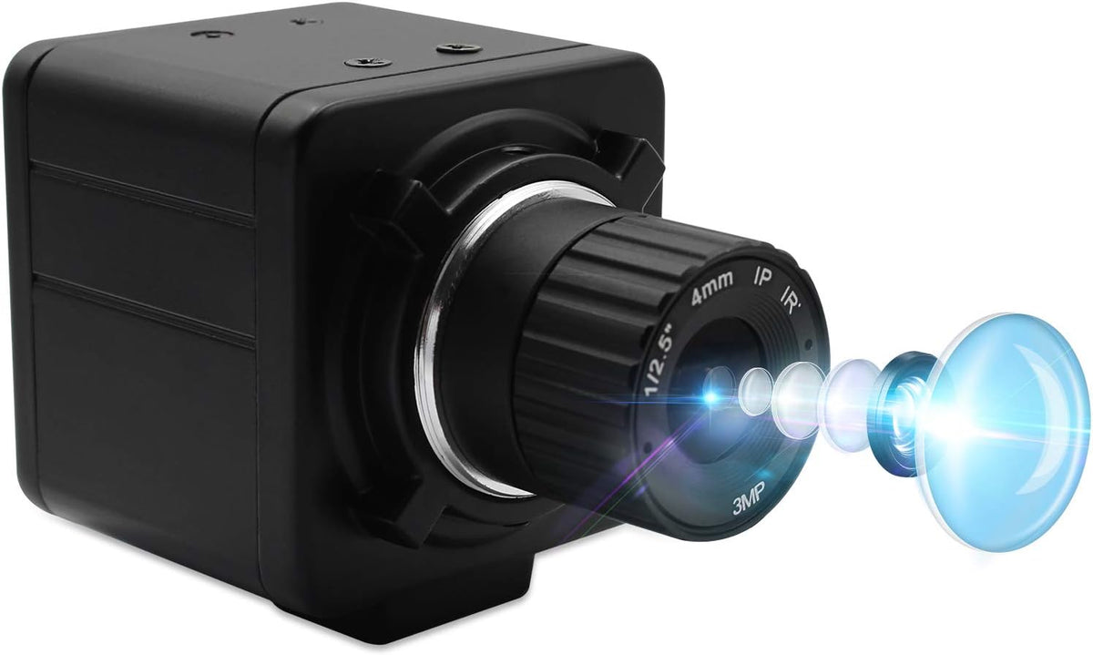 2MP HD USB Webcam with 2.8-12mm Varifocal Lens Q947