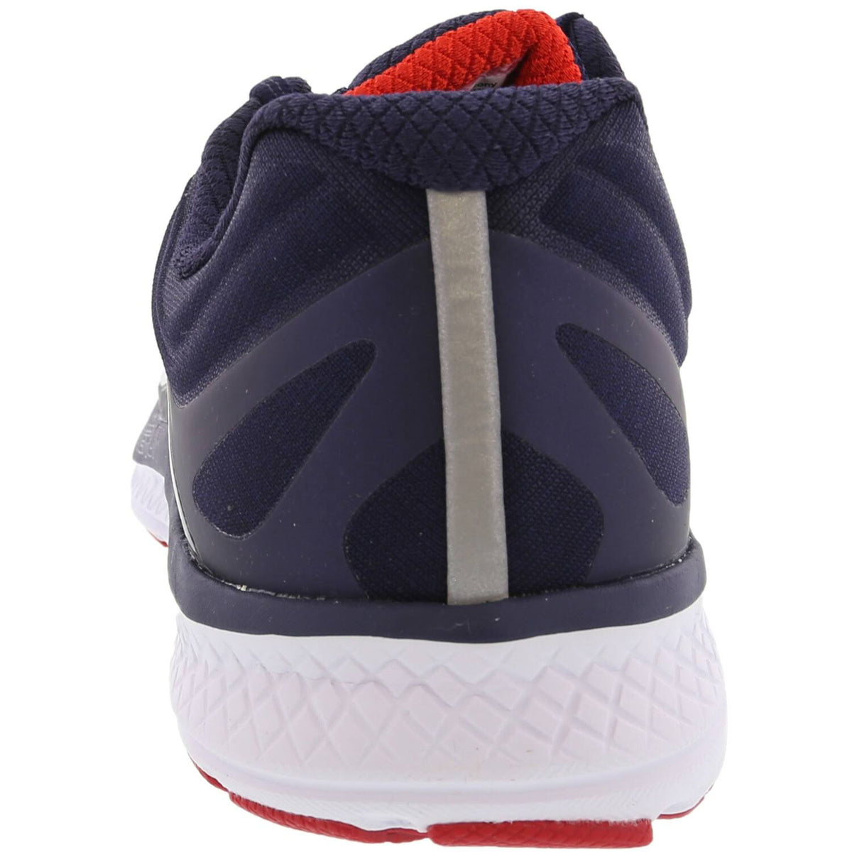 Navy Red Running Shoes D208