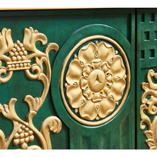 Solid Wood Sideboard Cabinet M64438