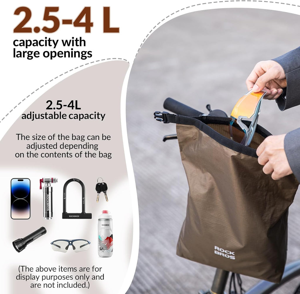 Lightweight Bike Handlebar Bag E61959