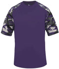 Camo Youth Tee X8719