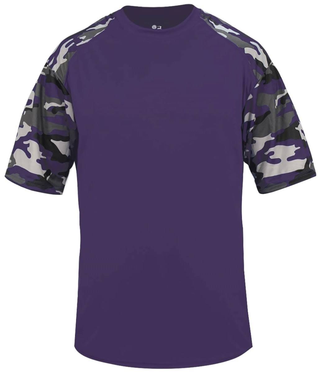 Camo Youth Tee X8719