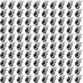 48 Pack 2 Swivel Caster With Brake Wheels Hard Rubber R8600
