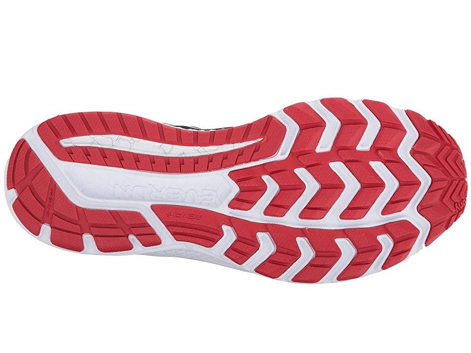 Navy Red Running Shoes D208
