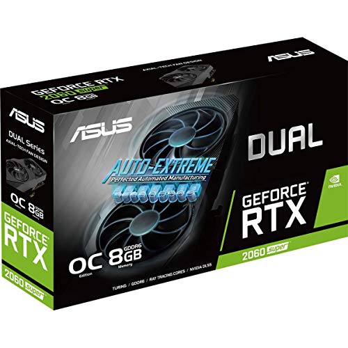 GeForce RTX 2060 SUPER Overclocked 8G GDDR6 Dual-Fan Graphics Card Z702