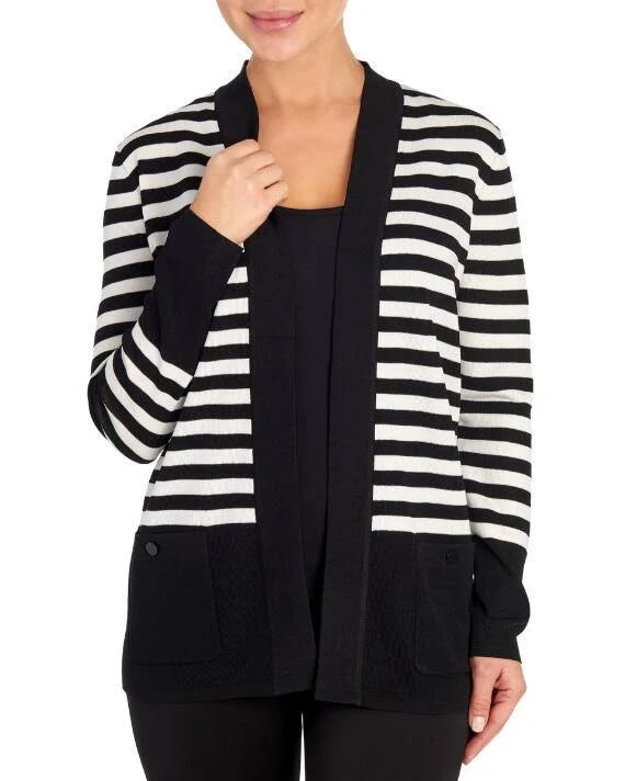 Striped Cardigan R574