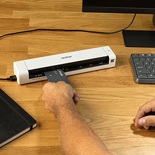 Duplex Compact Mobile Document Scanner U6443