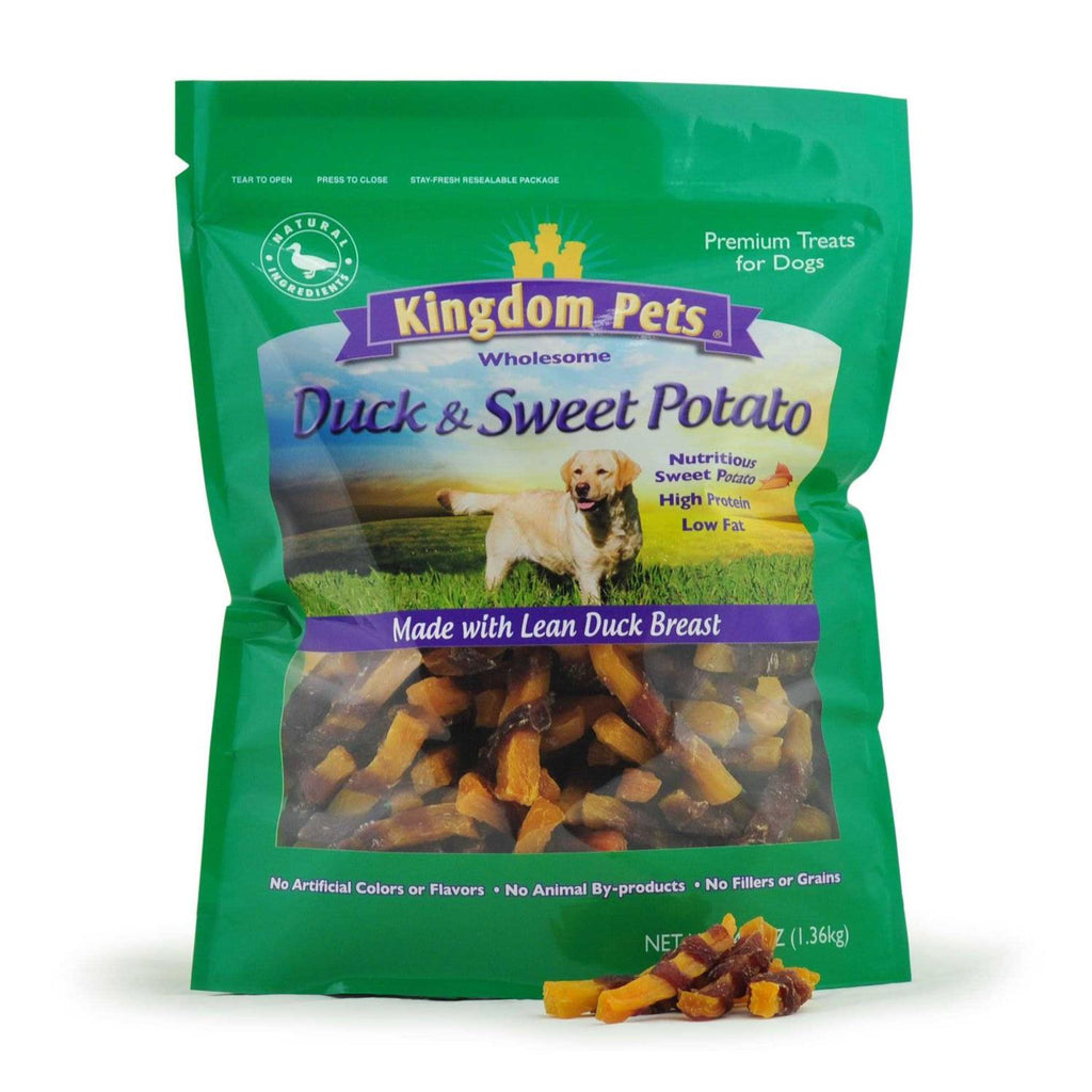 Duck & Sweet Potato Jerky Twists K651474
