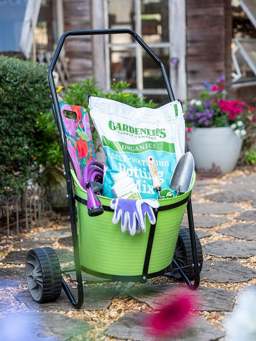 Garden Cart with 11 Gallon Bucket F140