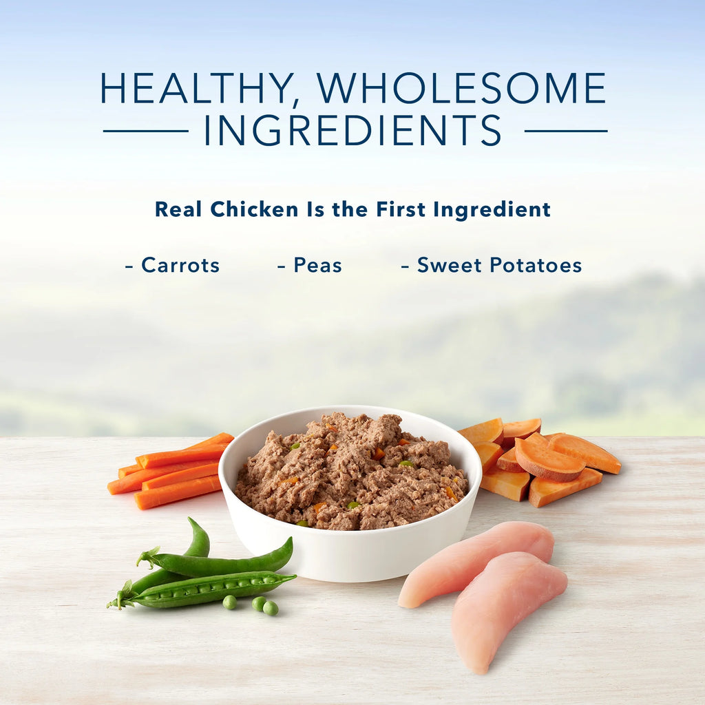 Chicken 12.5-oz can Wet Dog Food (Pack of 12) M293