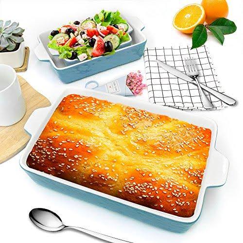 Rectangular Ceramic Glaze Baking Pan U294907