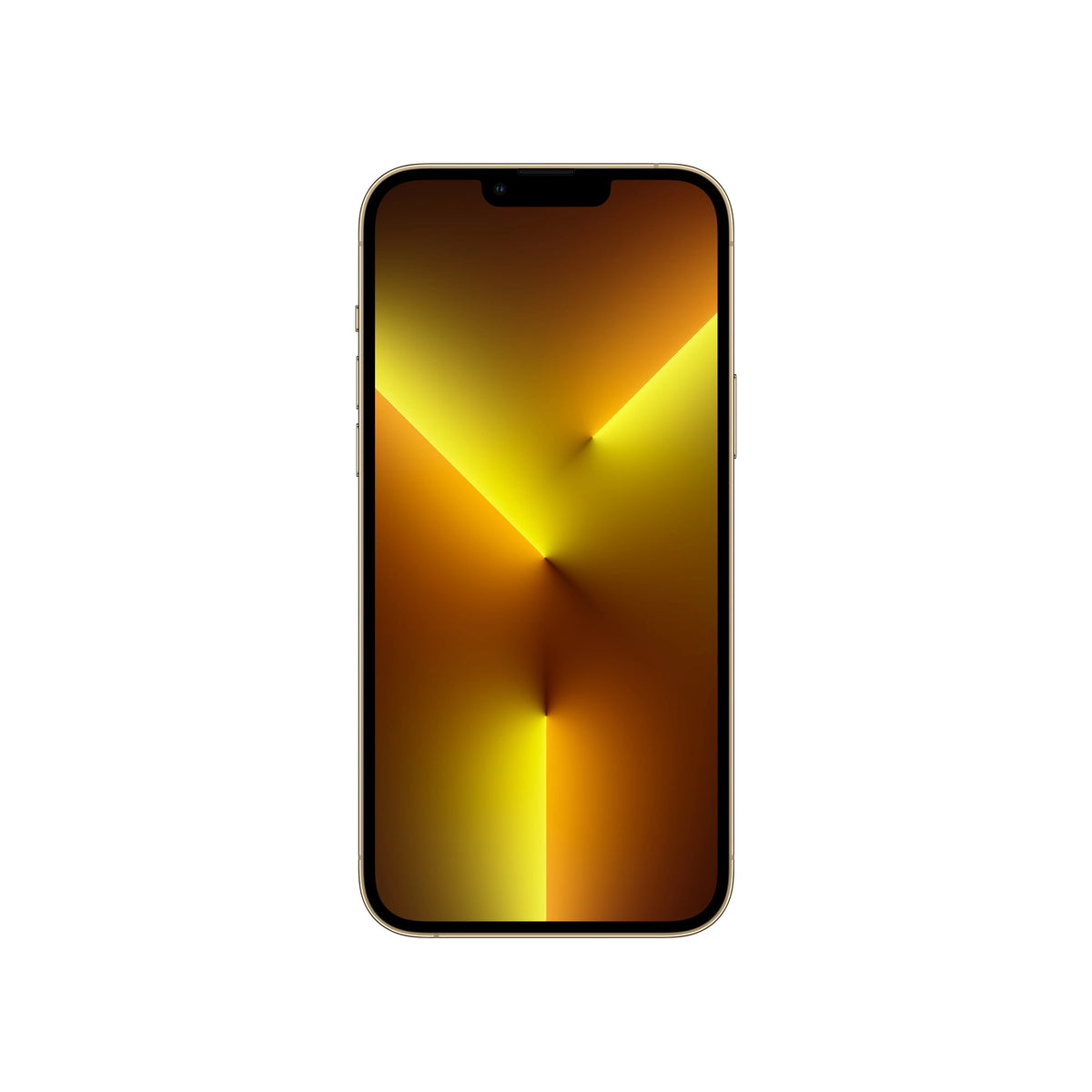 Gold 128GB iPhone 13 Pro Max Prepaid Smartphone H3927