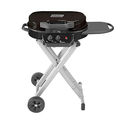 Portable Stand-Up Propane Grill with Push-Button Starter N308568