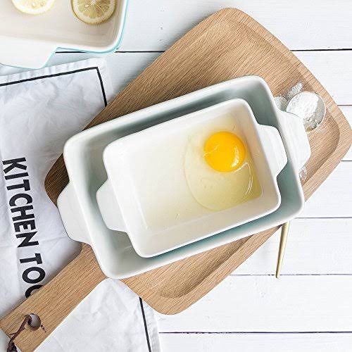 Rectangular Ceramic Glaze Baking Pan U294907