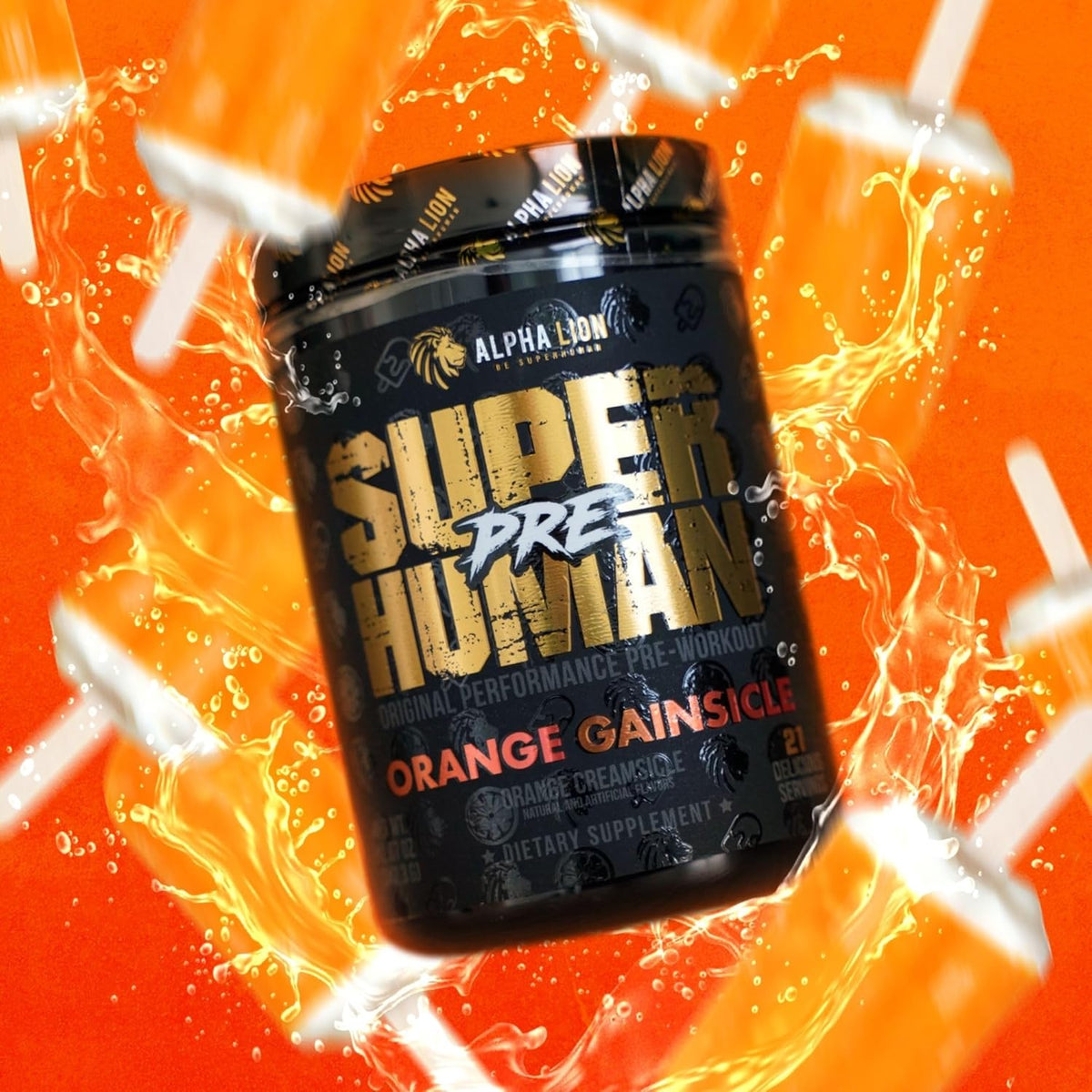 21 Servings Pre Workout Powder V64401