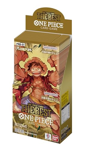 ONE Piece Card Game Premium Booster Box 10 Pack D659