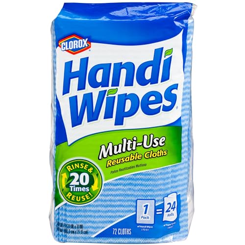 72 ct Multi-Use Reusable Cloths W465421