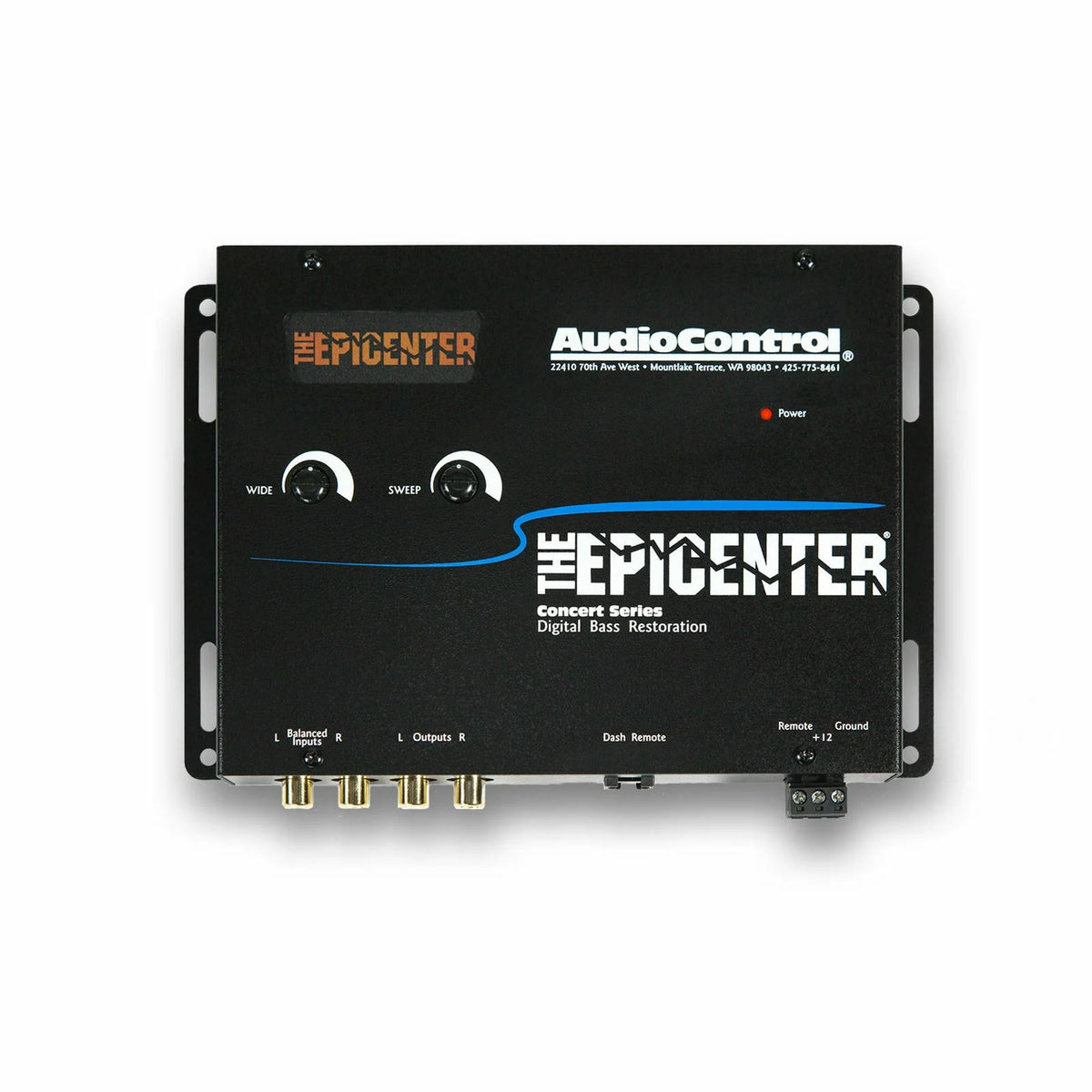 Black Digital Bass Restoration Processor N136255