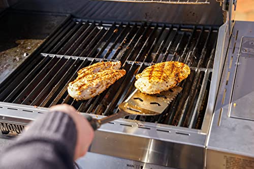 4-Burner Propane Gas Grill Stainless Steel with Rotisserie Kit B797597