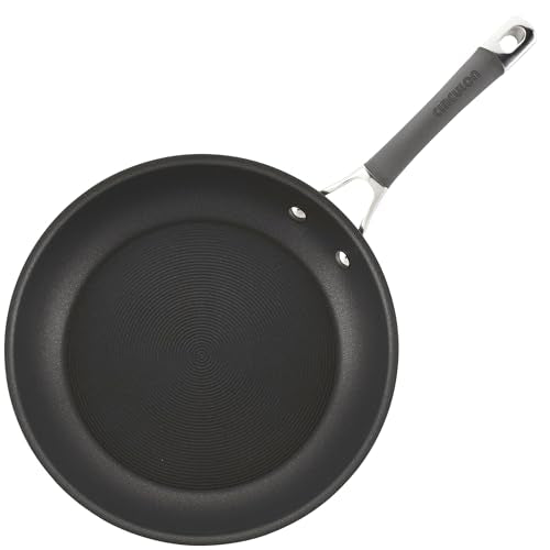 7.5 Quart Gray Hard Anodized Nonstick Stockpot with Lid O5325
