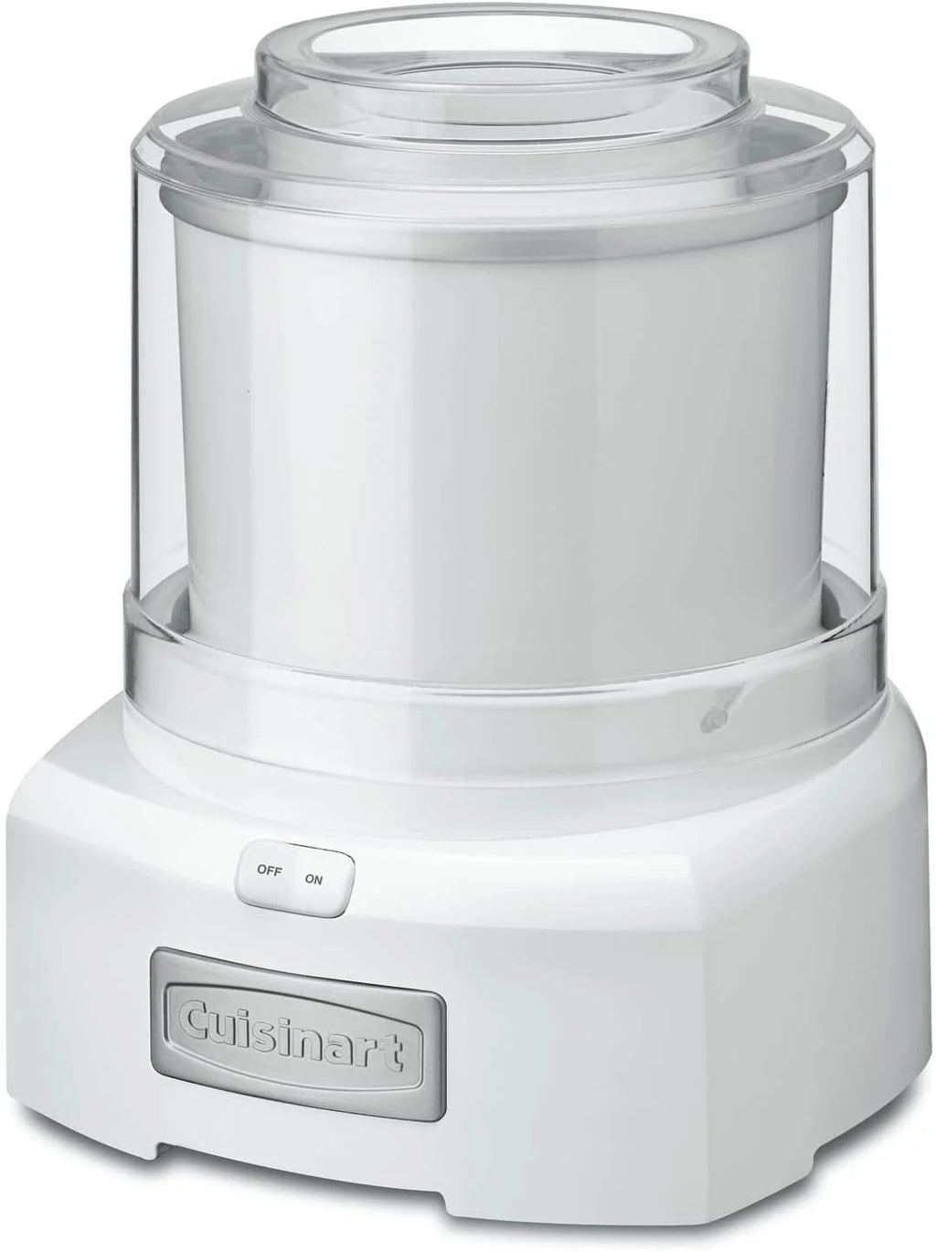 1.5 Quart White Ice Cream Maker B56916