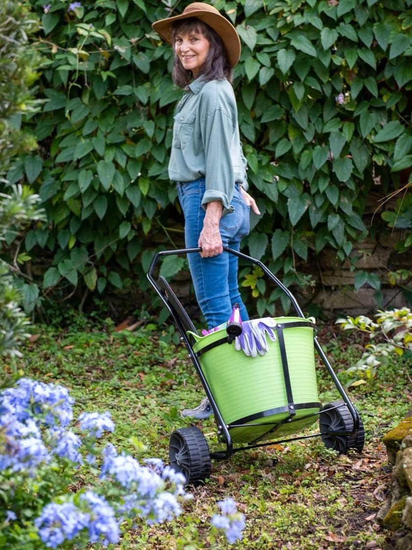 Garden Cart with 11 Gallon Bucket F140