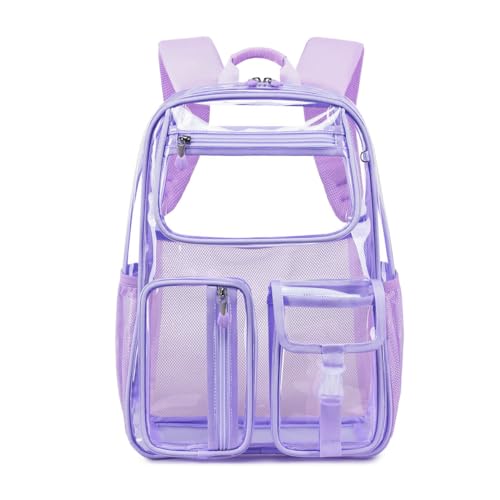 Clear 16 x 11 x 5inch TPU Backpack C170