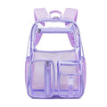Clear 16 x 11 x 5inch TPU Backpack C170