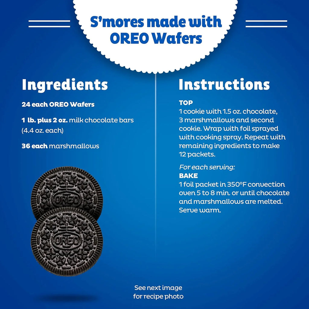 2 Lb Oreo Wafers Cookies Y1233