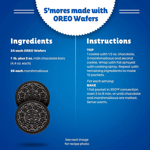 2 Lb Oreo Wafers Cookies Y1233