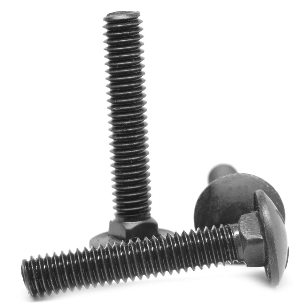 1/2x22-13 x 1 3/4x22 Coarse Thread Grade 5 Carriage Bolt Z264031