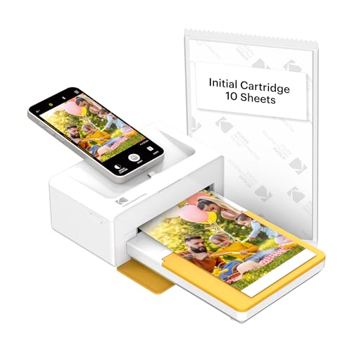 4x6 inches Instant Photo Printer with 90 Sheets B83901