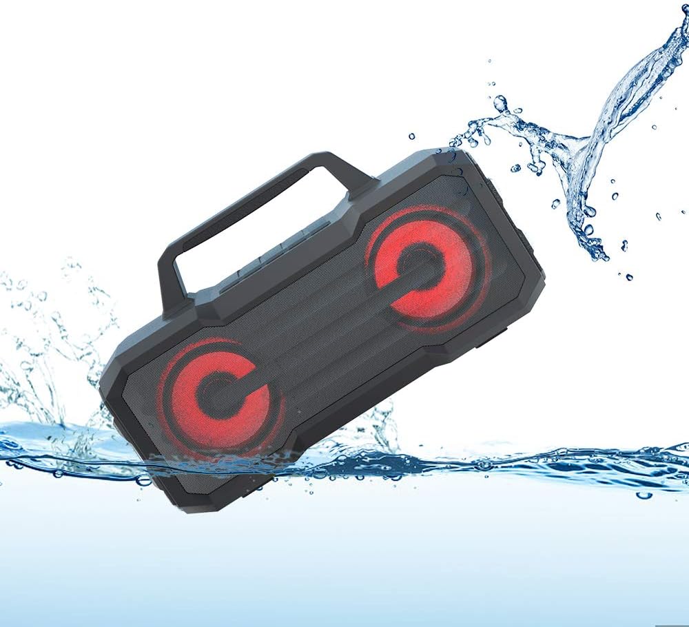 IPX6 Waterproof Portable Wireless Speaker with Microphone K1935