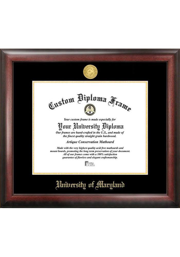 Gold Embossed Diploma Frame X43553