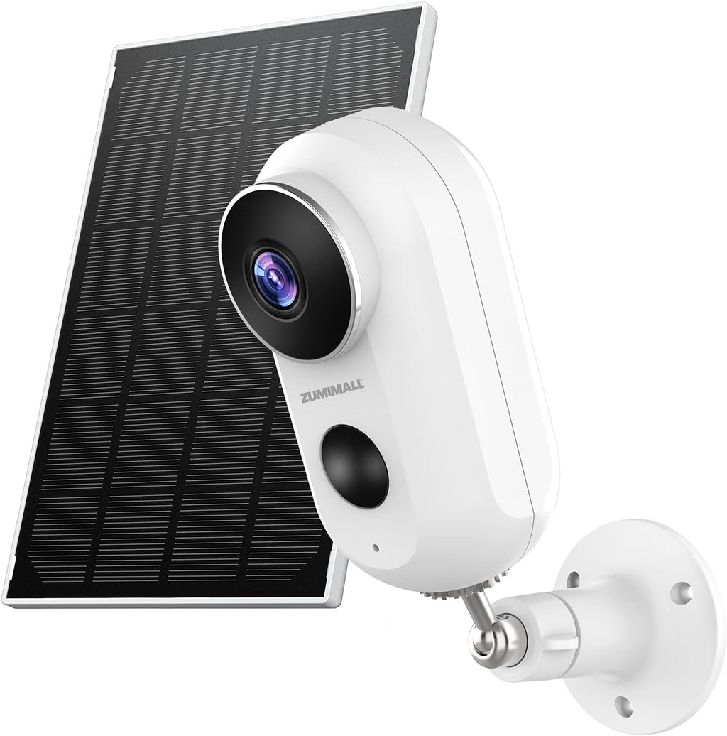 1080P Solar Security Camera with Motion Detection E211892