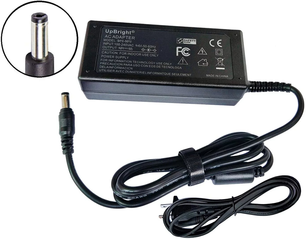 15V 4A 60W AC/DC Adapter for Portable Oxygen Concentrator D986