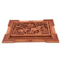 Handmade Elephant Relief Panel Wall Décor E902012