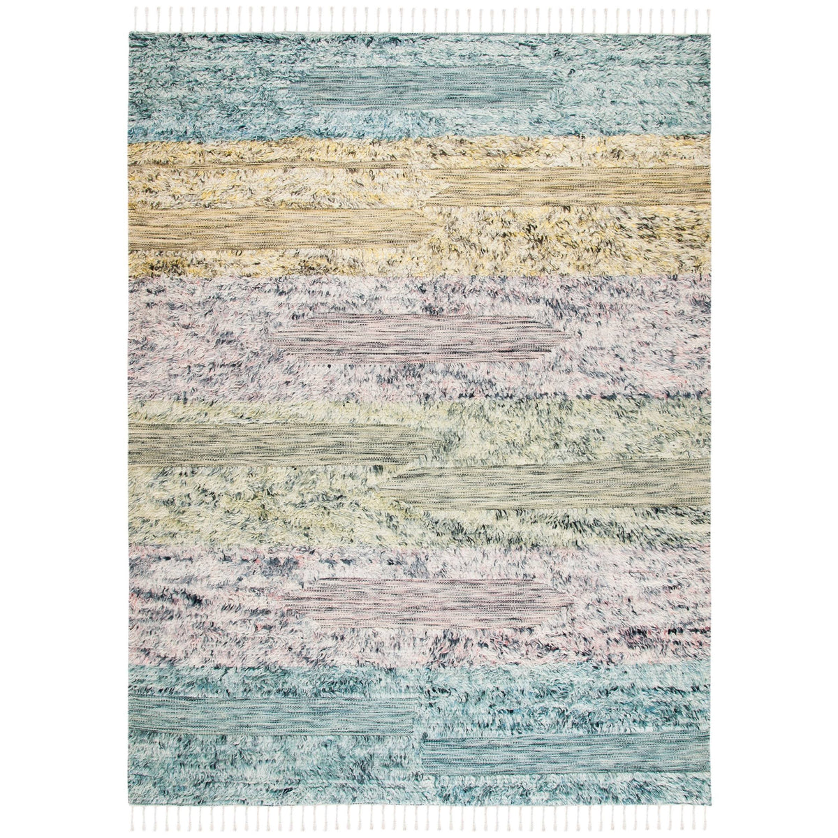 Turquoise and Pink Runner L94473